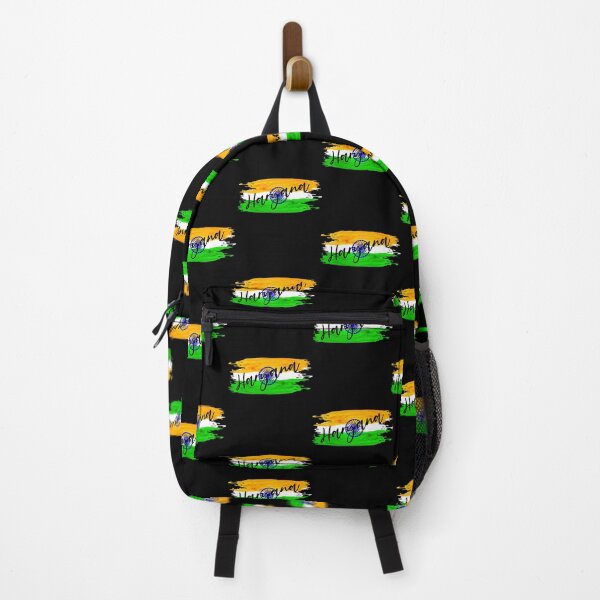 Item preview, Indian flag Haryana designed and sold by altmanjacks.