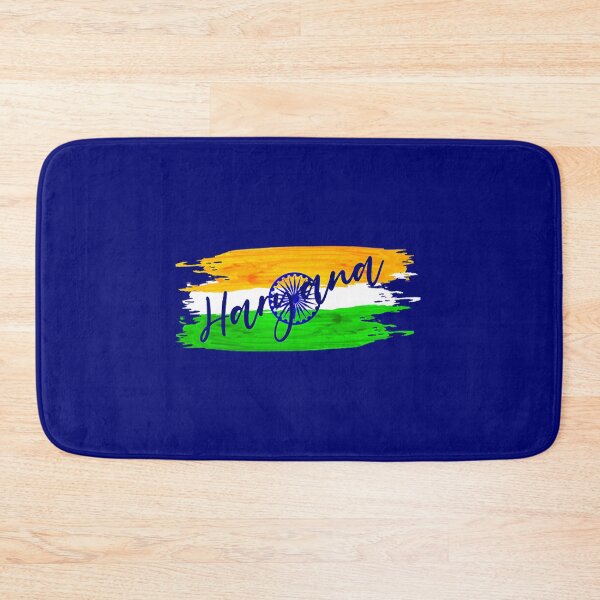 Item preview, Indian flag Haryana designed and sold by altmanjacks.