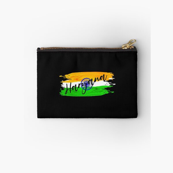 Item preview, Indian flag Haryana designed and sold by altmanjacks.