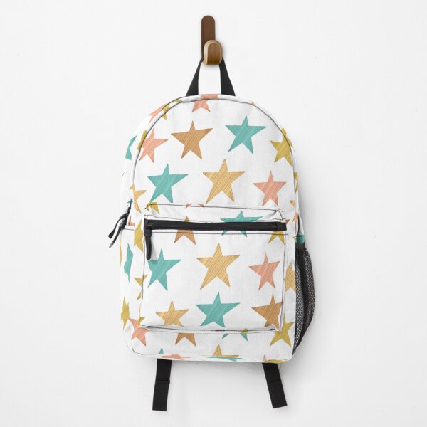 Item preview, Simple star seamless pattern designed and sold by pinkyfish1010.