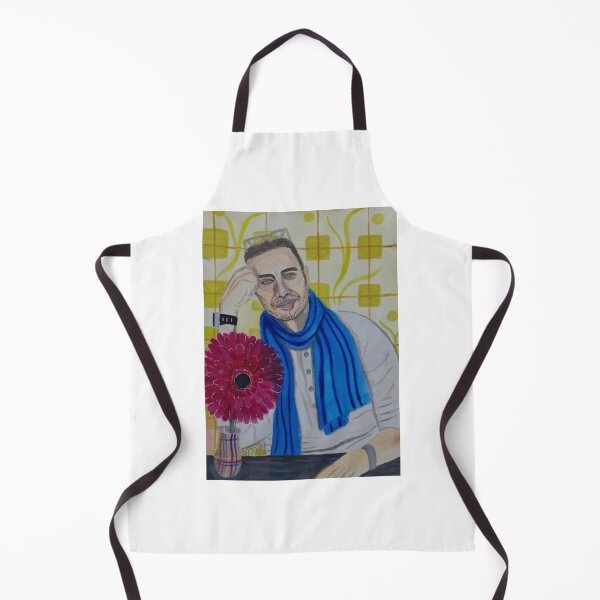 Item preview, Man and the flower vase  designed and sold by Kiruthikaarts.
