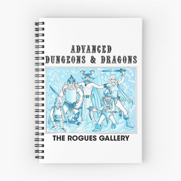 Item preview, Dungeons and Dragons Rogues Gallery designed and sold by Devon Designs.