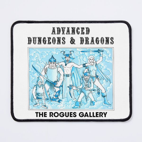 Item preview, Dungeons and Dragons Rogues Gallery designed and sold by Devon Designs.