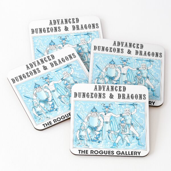 Item preview, Dungeons and Dragons Rogues Gallery designed and sold by Devon Designs.