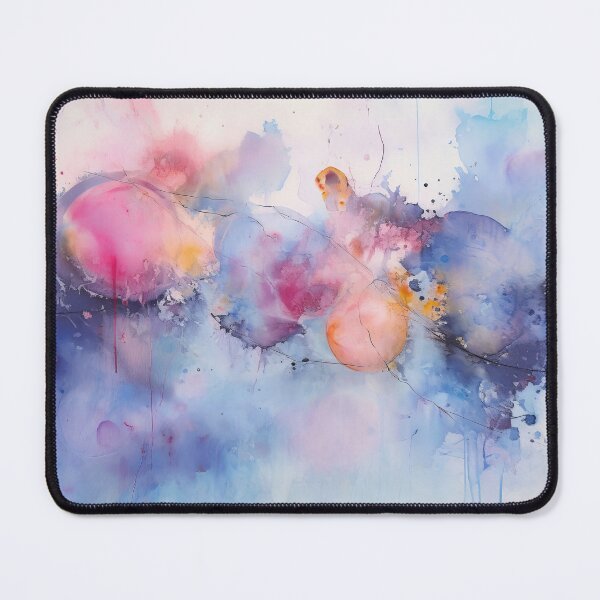 Item preview, Chromatic Symphony Abstract Dance designed and sold by Paintings By Simon .