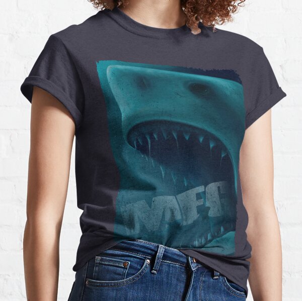 Great White T-Shirts for Sale | Redbubble