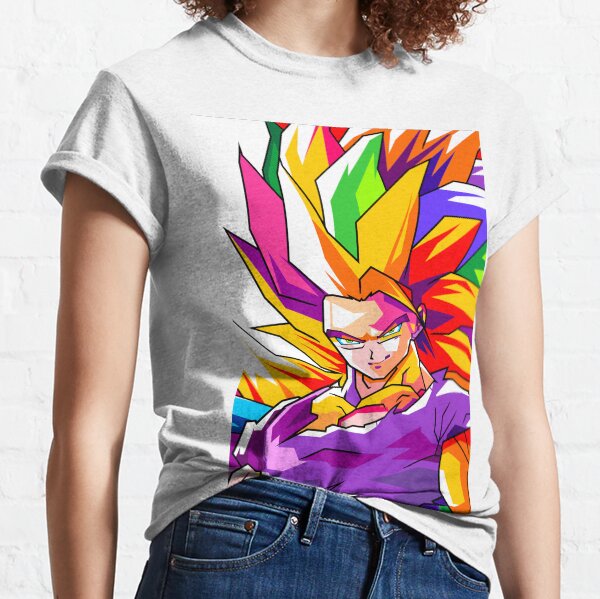 Goku Super Saiyan 3 Chibi - Shirtoid