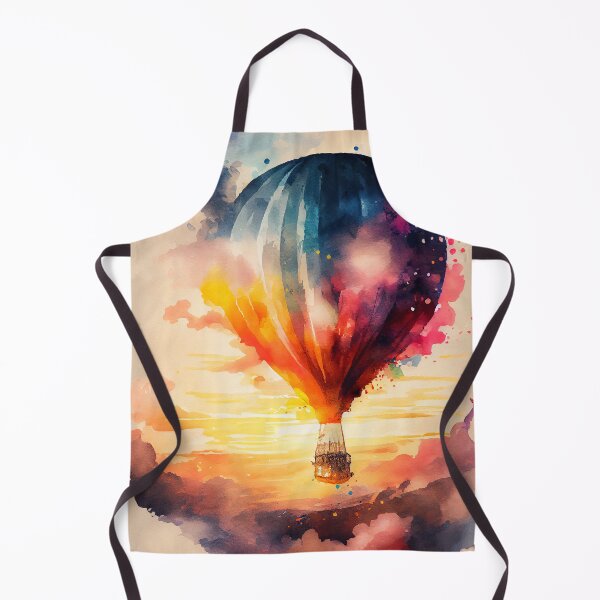 Item preview, Sunrise Ascend Skybound Voyage designed and sold by Paintings By Simon .