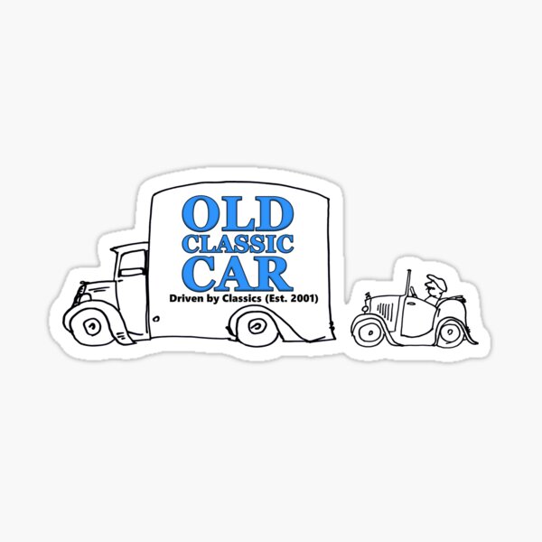 Item preview, Old Classic Car (no background) designed and sold by OldClassicCar.