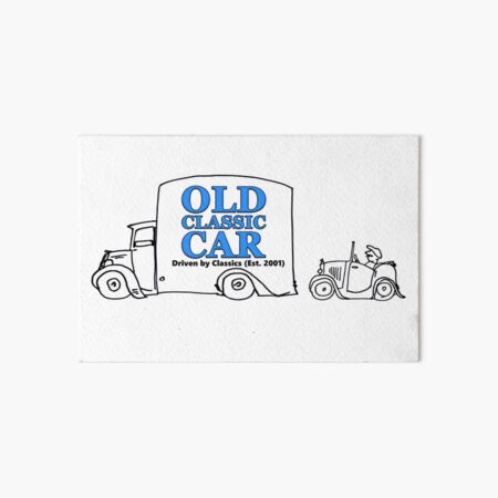 Item preview, Old Classic Car (no background) designed and sold by OldClassicCar.