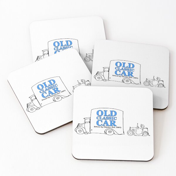 Item preview, Old Classic Car (no background) designed and sold by OldClassicCar.
