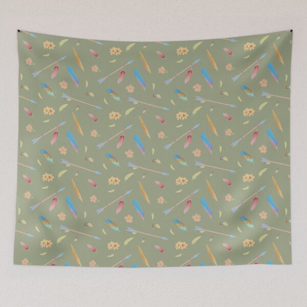 Item preview, Feathers and Arrows designed and sold by Arts and Herbs.