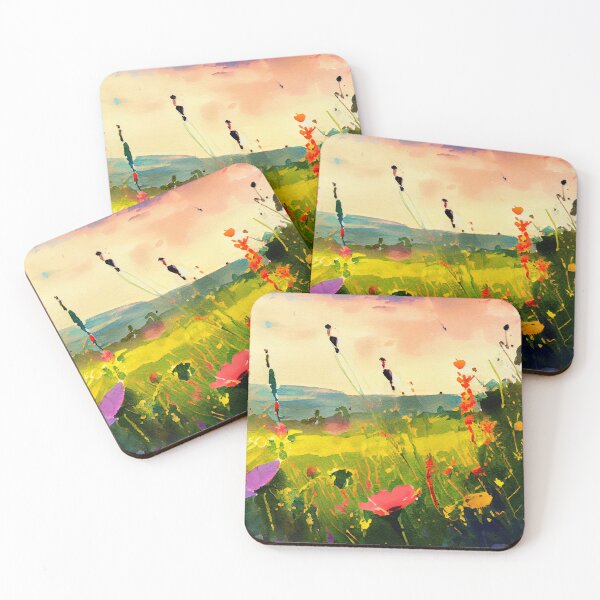 Item preview, Meadow Melody Floral Splendor designed and sold by Paintings By Simon .