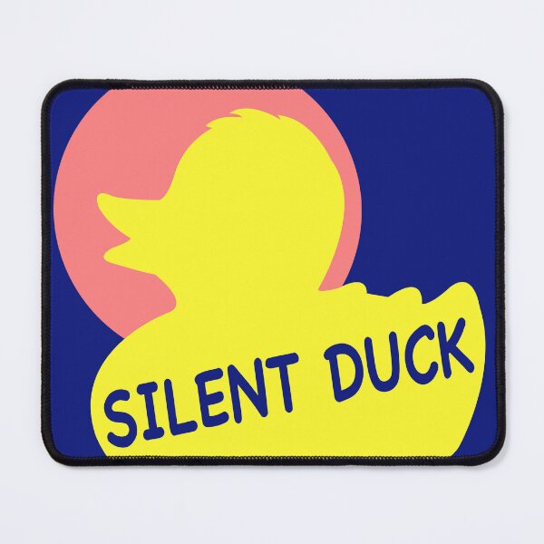 Item preview, Silent Duck Yellow-Pink designed and sold by timmytots.