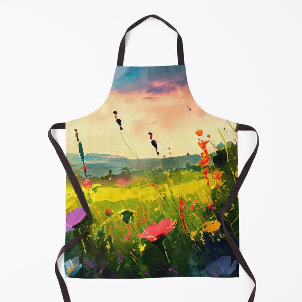 Item preview, Meadow Melody Floral Splendor designed and sold by Paintings By Simon .