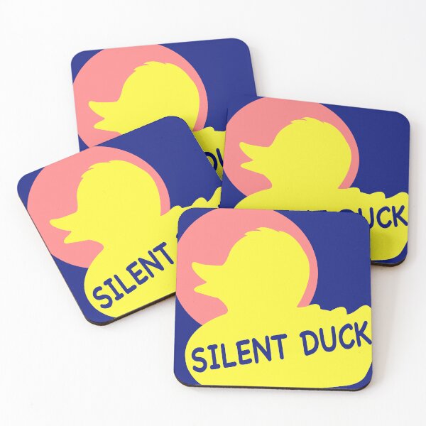 Item preview, Silent Duck Yellow-Pink designed and sold by timmytots.