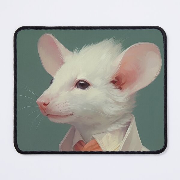 Item preview, Portrait of the Zodiac - Rat head designed and sold by kinstar.