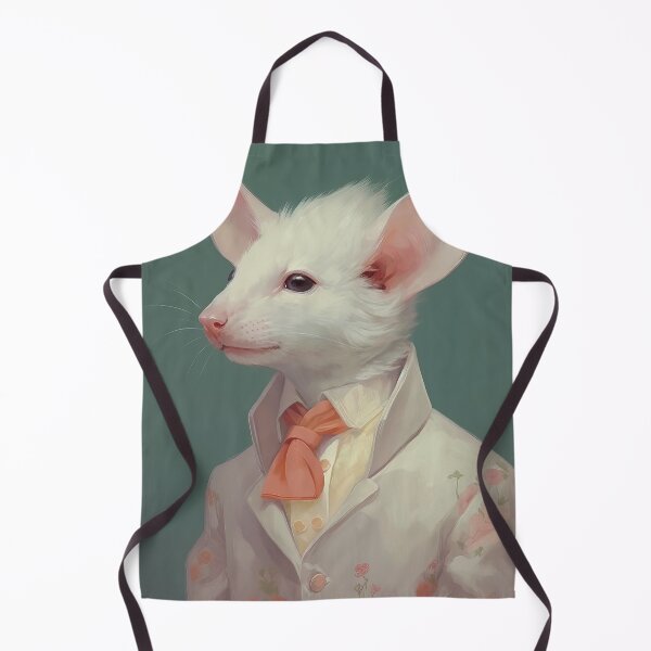Item preview, Portrait of the Zodiac - Rat head designed and sold by kinstar.