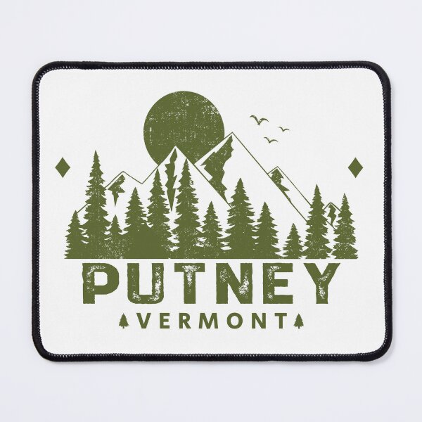 Item preview, Putney Vermont Mountain Souvenir designed and sold by Wild-Outside.