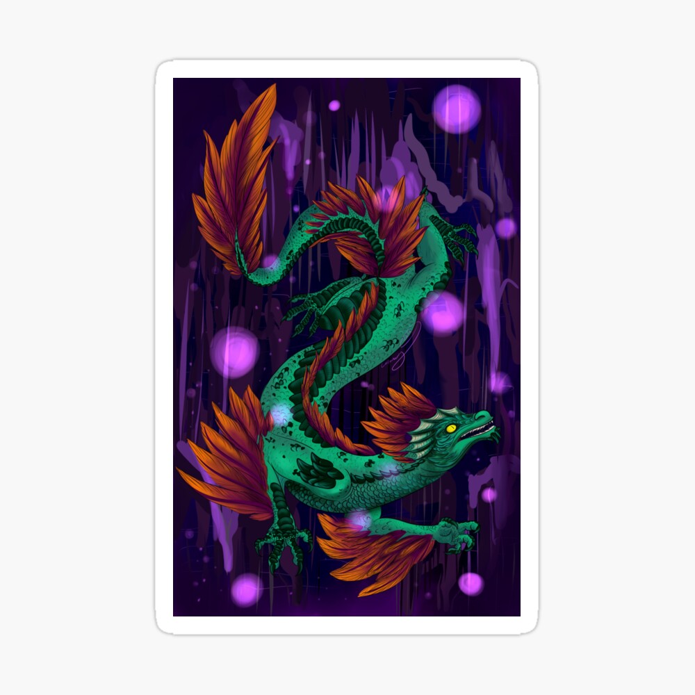 Rock Drake Ark Aberration Greeting Card By Piper1323 Redbubble