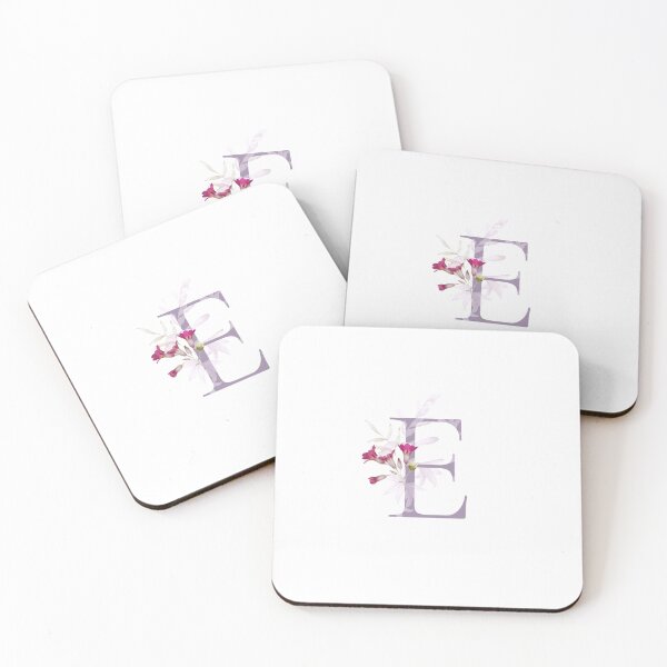Item preview, Flower letter E designed and sold by coshe.