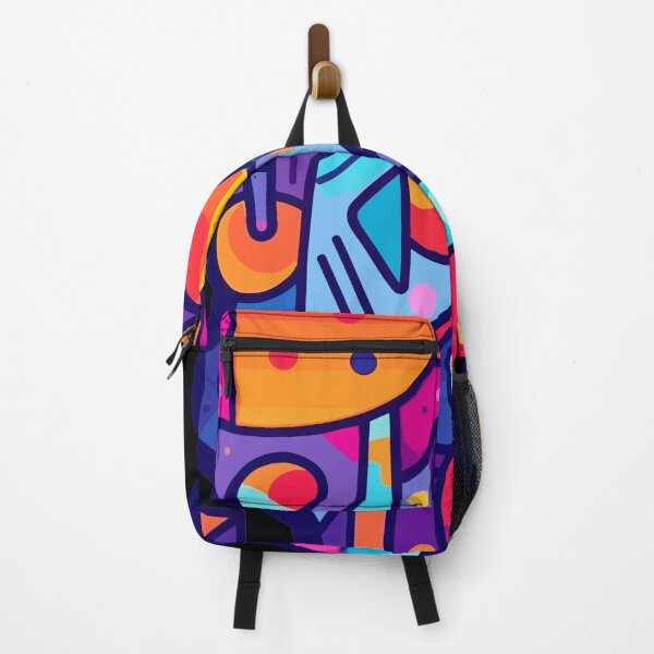Item preview, Colorful pattern abstract designed and sold by Eckperg.
