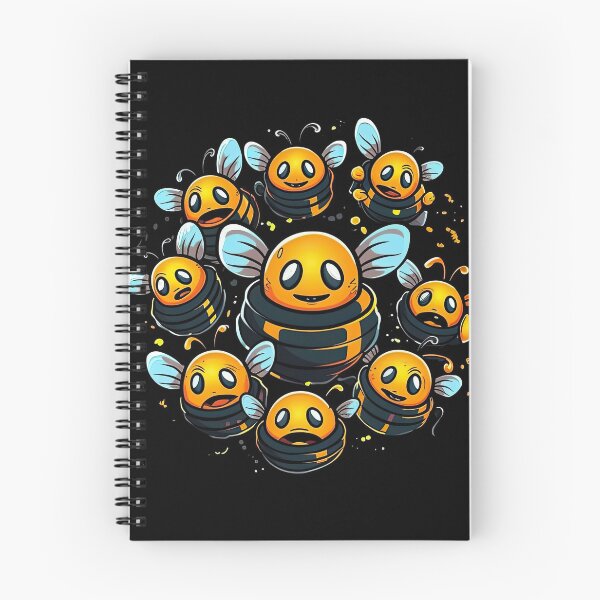 Item preview, Busy bees: Laughing and having fun collecting honey designed and sold by Pixelboys.