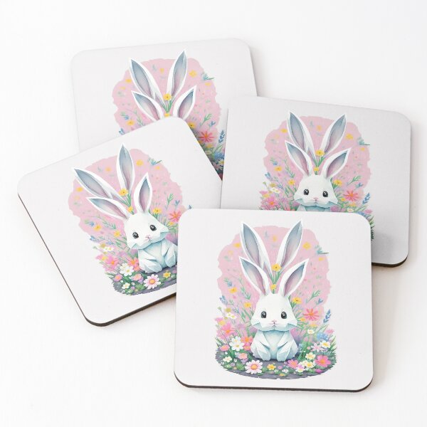 Item preview, Nature's Hoppers Artistic Rabbit designed and sold by pigipeach.