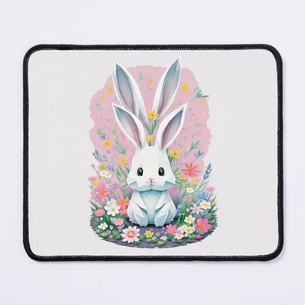 Item preview, Nature's Hoppers Artistic Rabbit designed and sold by pigipeach.