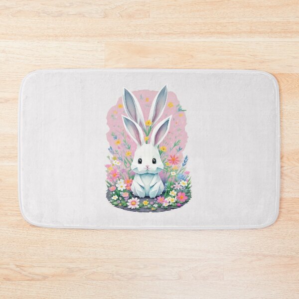 Item preview, Nature's Hoppers Artistic Rabbit designed and sold by pigipeach.