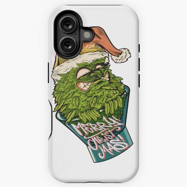 Item preview, merry christmas with cannabis , graffiti  designed and sold by JunkJosh.