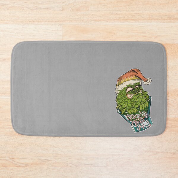 Item preview, merry christmas with cannabis , graffiti  designed and sold by JunkJosh.
