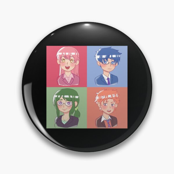 Item preview, wotakoi  Love is Hard for an Otaku   designed and sold by BYOGITO.