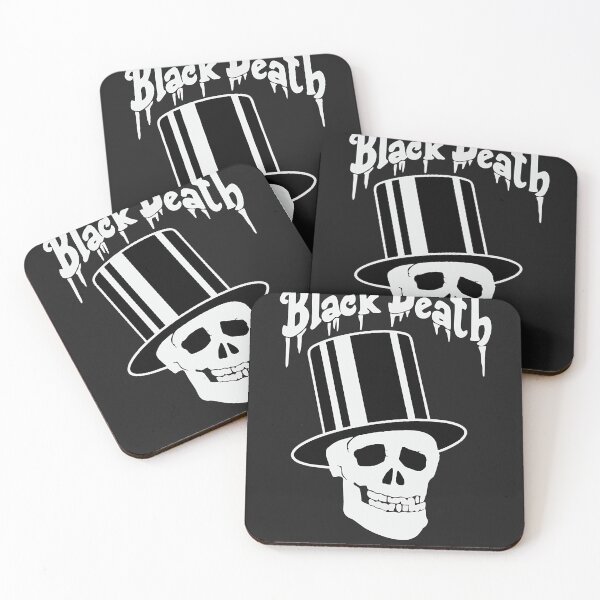 Item preview, Black Death Vodka Logo Merchandise designed and sold by PERLVANHOUTEN.