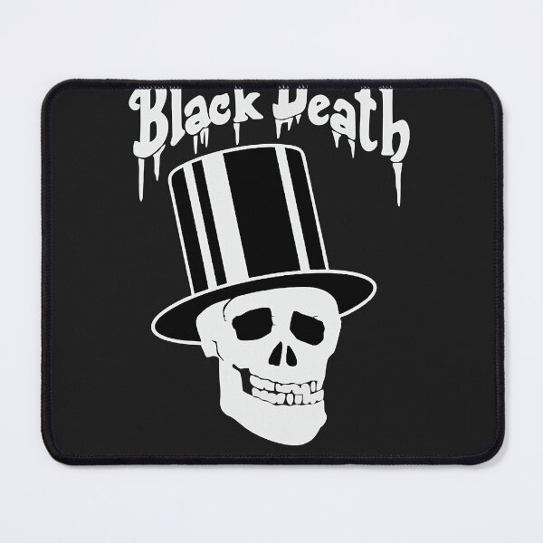 Item preview, Black Death Vodka Logo Merchandise designed and sold by PERLVANHOUTEN.