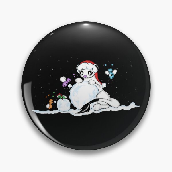 Item preview, Christmas Stoat designed and sold by KimCole9.