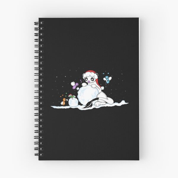 Item preview, Christmas Stoat designed and sold by KimCole9.