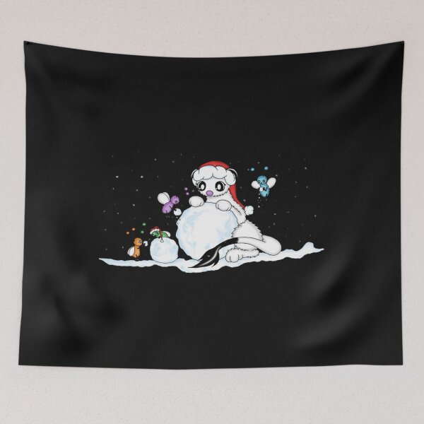Item preview, Christmas Stoat designed and sold by KimCole9.