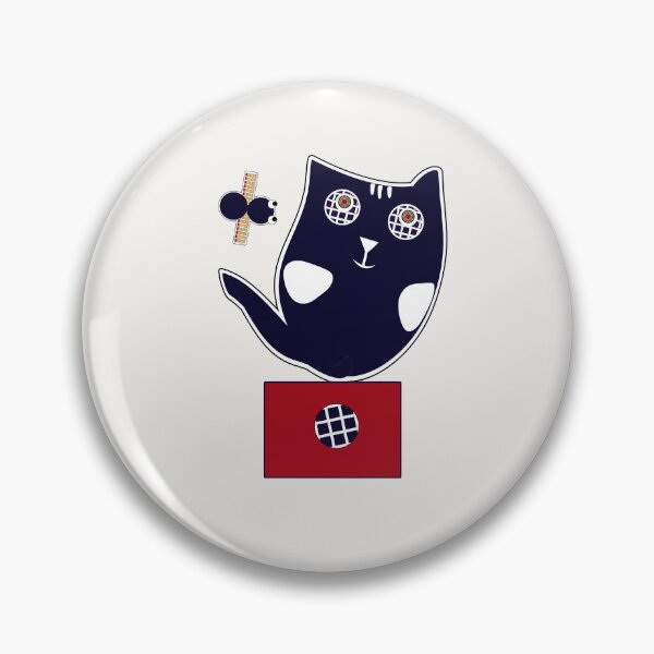 Item preview, Cat and Curious Bee designed and sold by ImperialLily.