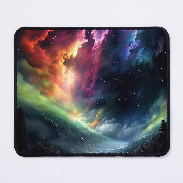 Item preview, Fantasy Landscape Art, Dream World designed and sold by Fantasy Masterpiece.