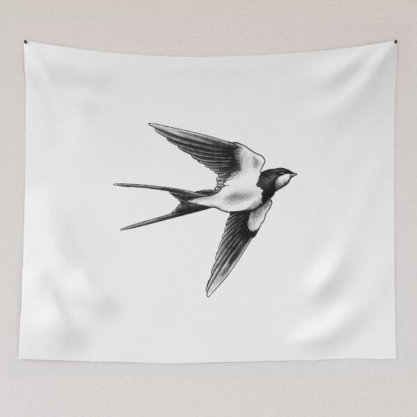 Item preview, Barn Swallow designed and sold by TerezaValkova.