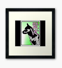 Pitsky Framed Print