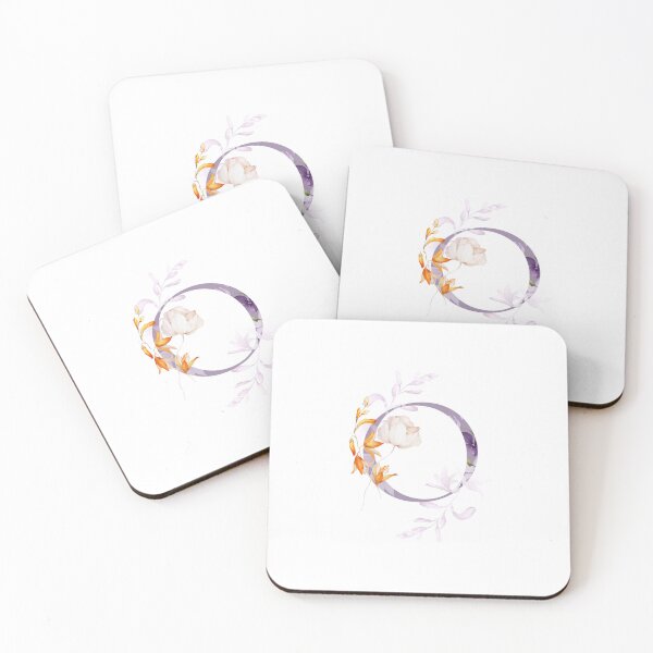 Item preview, Flower letter O designed and sold by coshe.