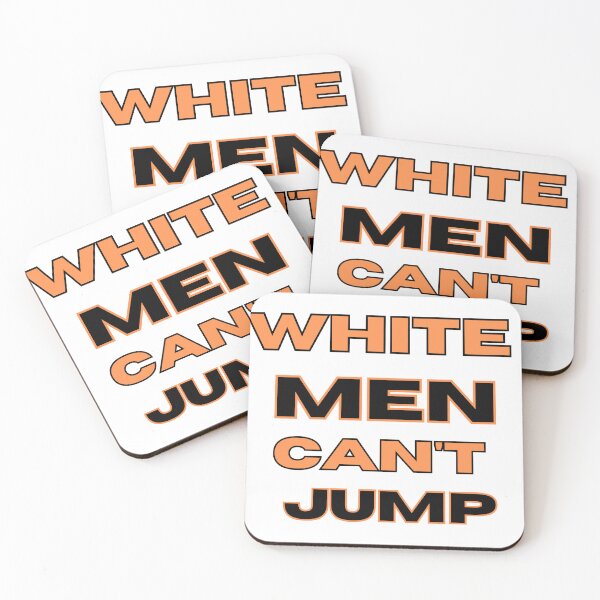 Item preview, White-Men-Can't-Jump-NBA-SLAM designed and sold by ArtSpace04.