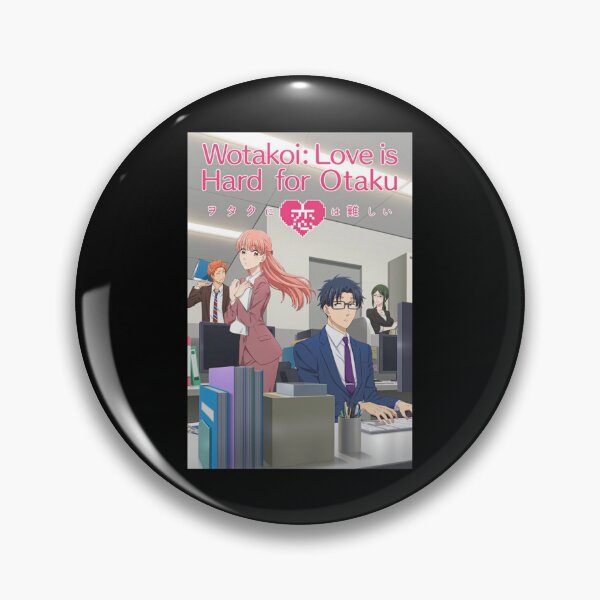 Item preview, Wotakoi Love is Hard for Otaku    designed and sold by BYOGITO.