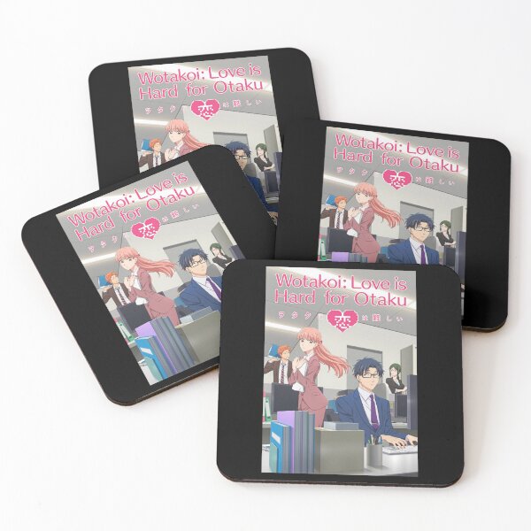 Item preview, Wotakoi Love is Hard for Otaku    designed and sold by BYOGITO.