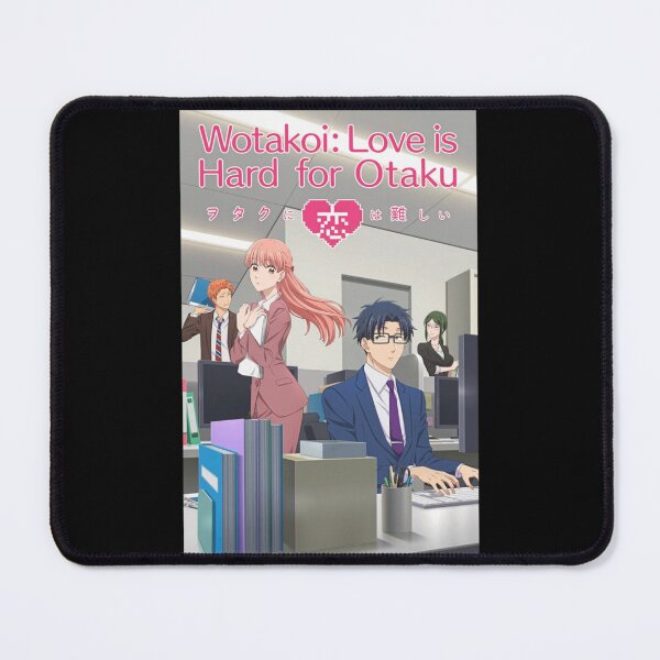 Item preview, Wotakoi Love is Hard for Otaku designed and sold by BYOGITO.