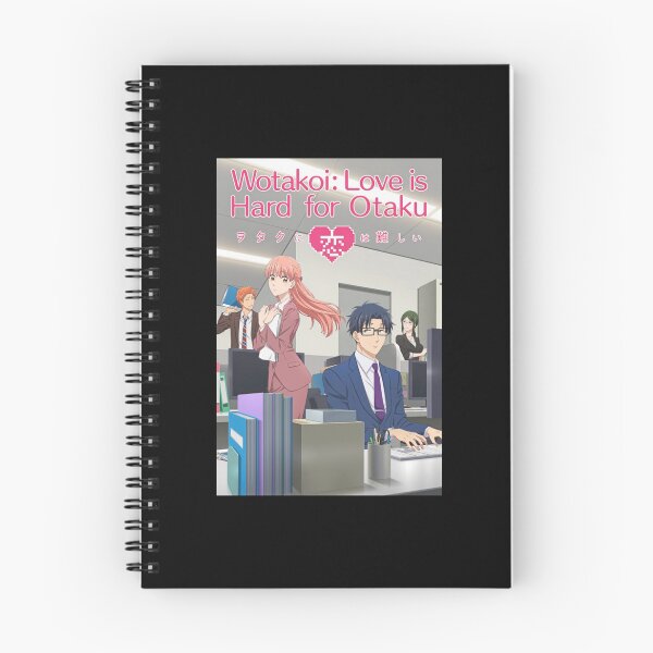 Item preview, Wotakoi Love is Hard for Otaku    designed and sold by BYOGITO.