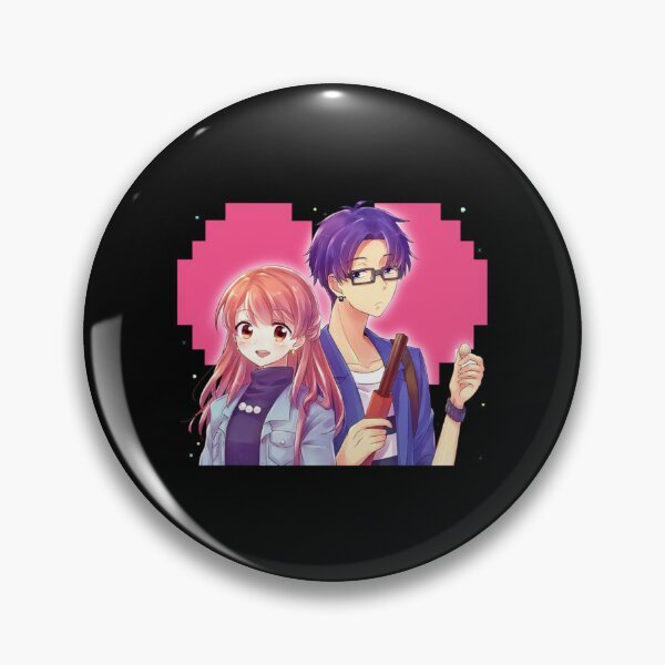 Item preview, wotakoi love is hard for otaku designed and sold by BYOGITO.