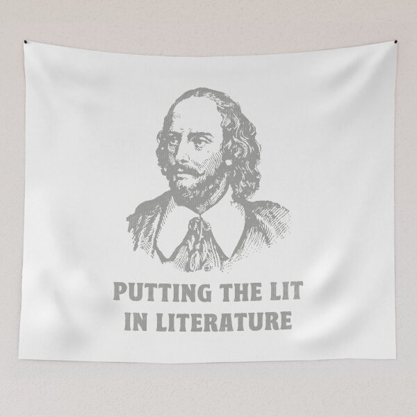Item preview, William Shakespeare Putting The Lit In Literature designed and sold by TonySpencer.